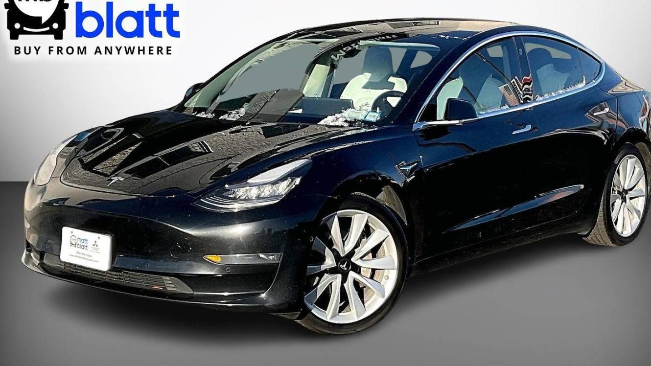 TESLA MODEL 3 2020 5YJ3E1EB0LF622327 image